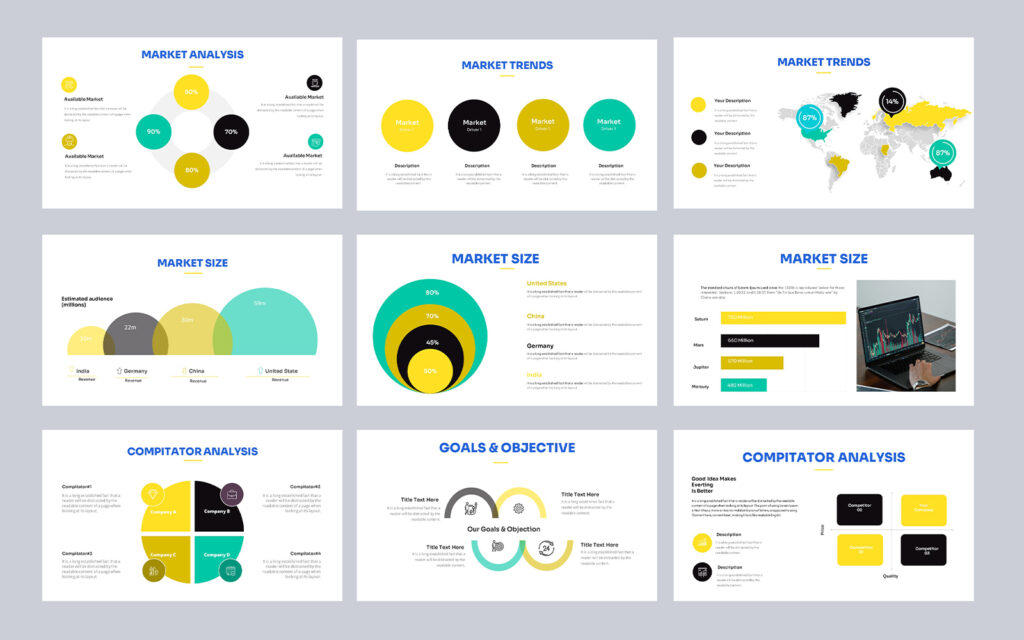 Promposal Google Slideshow Perfect Proposal Google Slide Presentation Template - MasterBundles