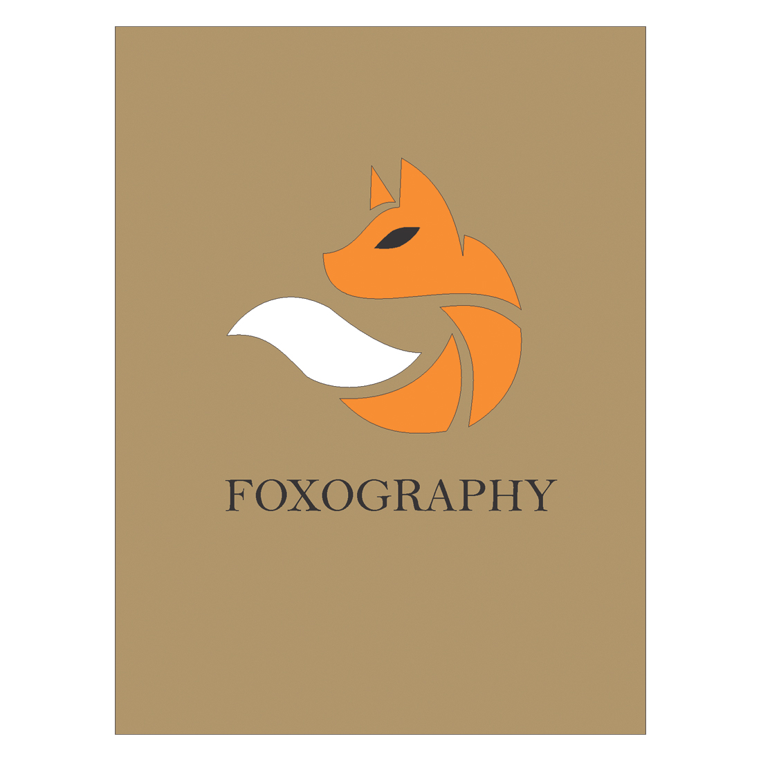 Creative Fox Logo Design preview image.
