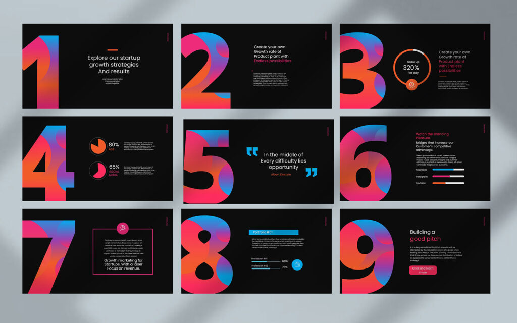 Hot-Vision 2024 Updated Power Point Presentation Template - MasterBundles