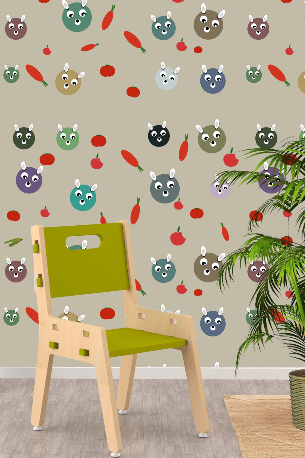 seamless patterns for kids room decoration pinterest preview image.