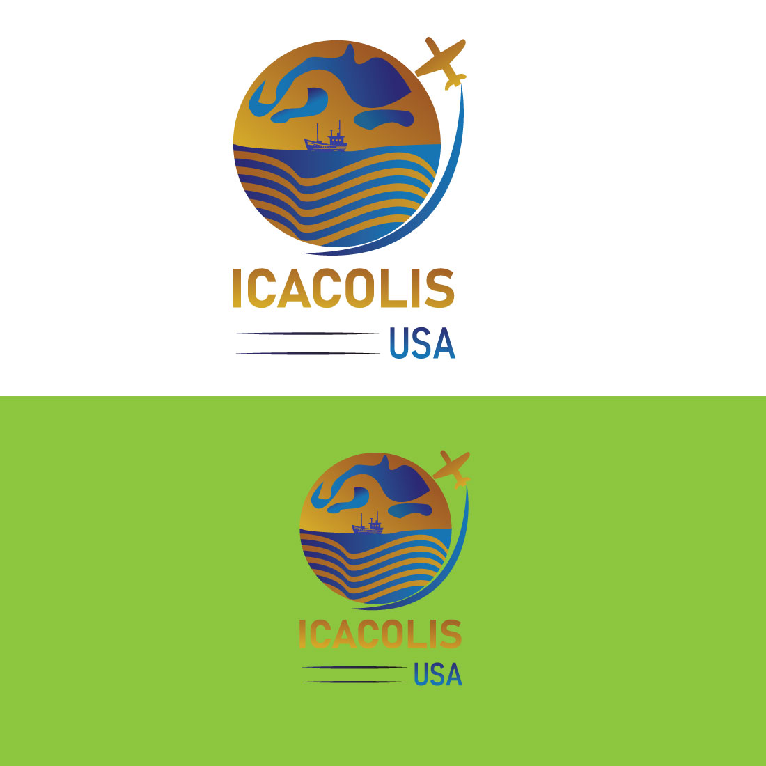 ICACOLIS USA logo preview image.