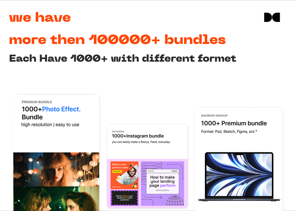 All in one Design asset bundle with 2TB free cloud storage and no more ...