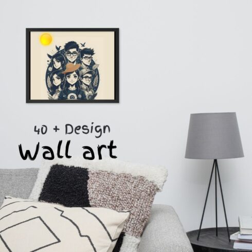 Wall art Printable for Your Home / Room Decoration Buy now cover image.