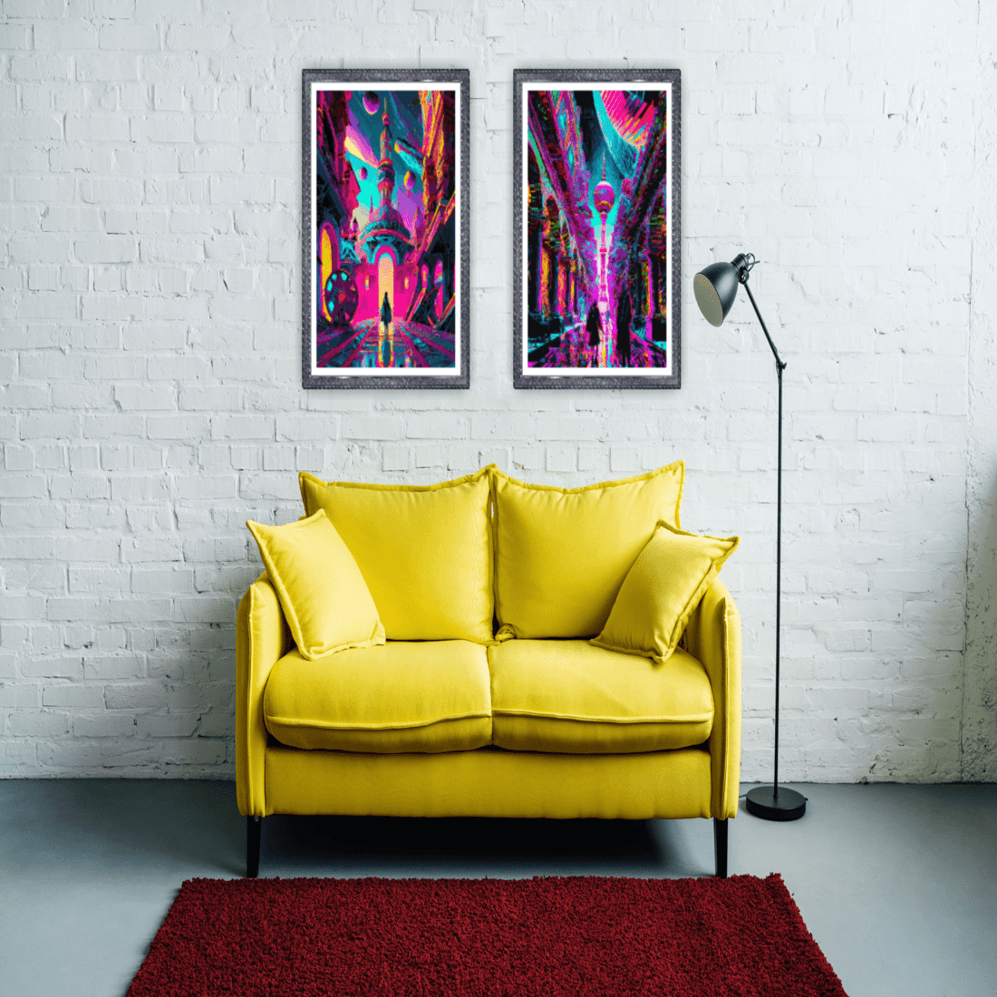 Cinematic Visions: Elevate Your Space with Film and Cinema Wall Decor Art preview image.