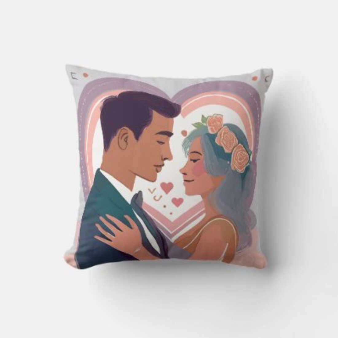 Romantic Valentine's Day Pillow Collection (Set of 12) preview image.