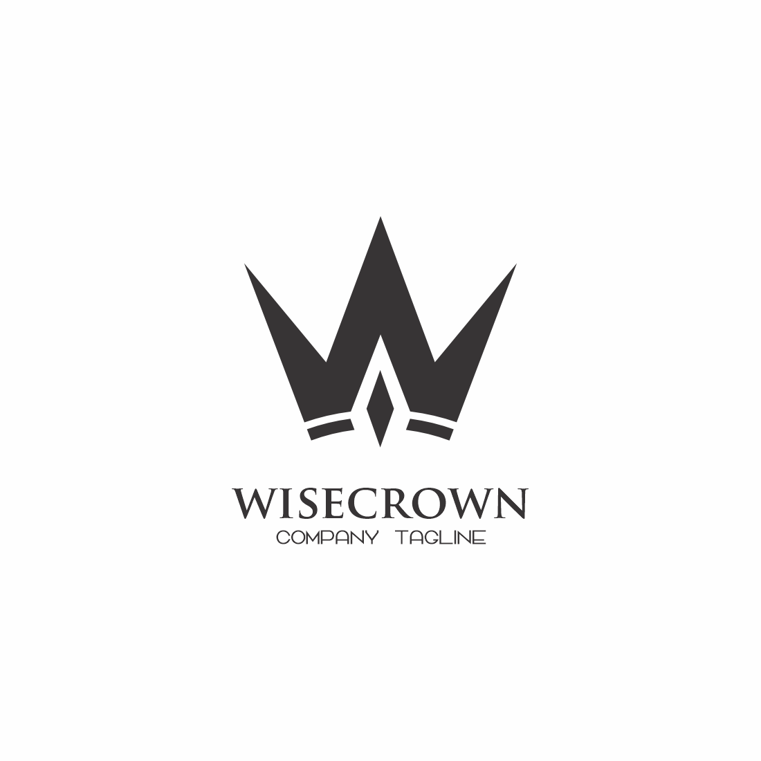 W Crown Logo preview image.