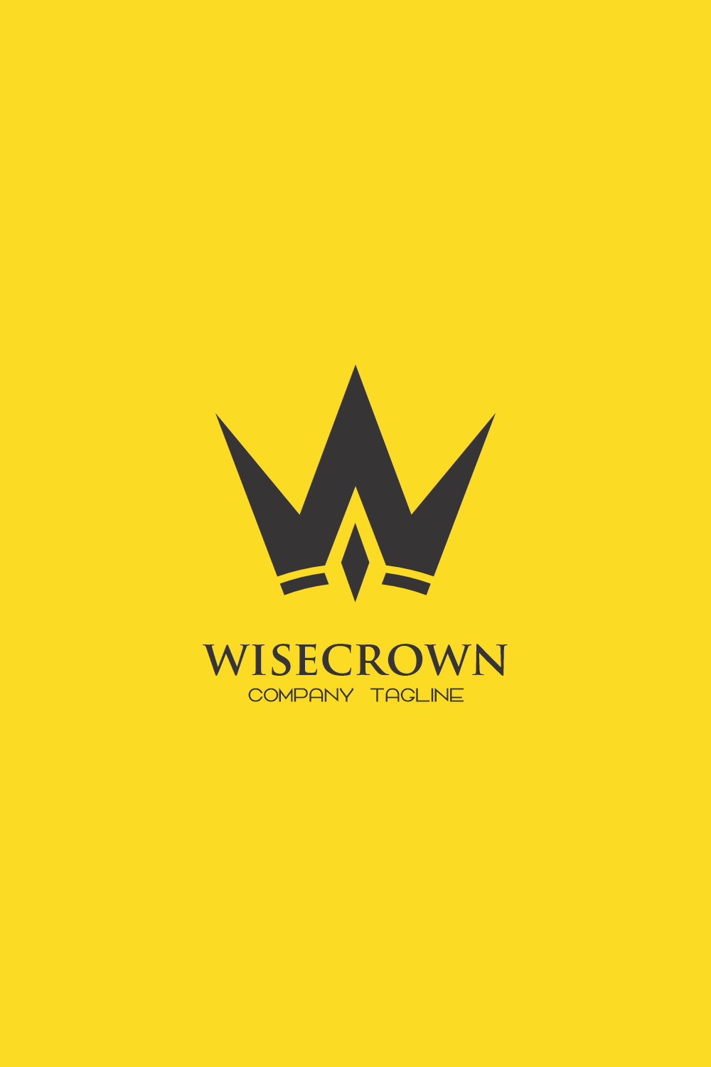 W Crown Logo pinterest preview image.
