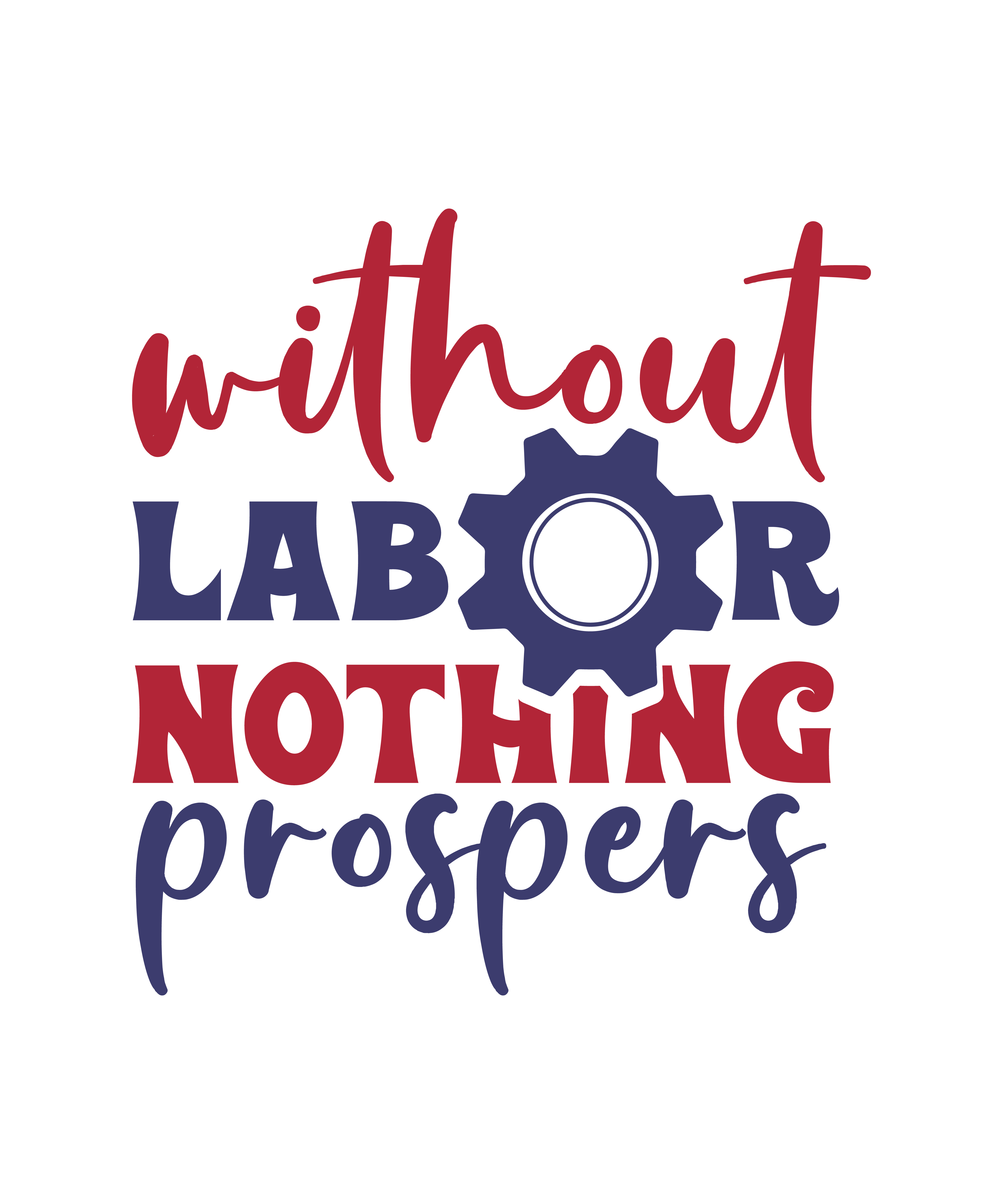 without labor nothing prospers 01 959