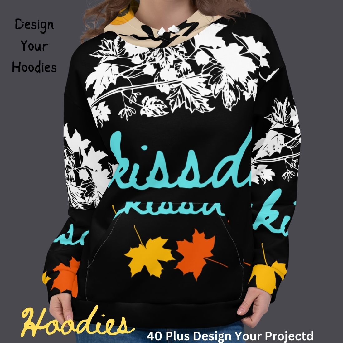 Hoodies for women / ladies / Kids - design for you & project Buy now cover image.