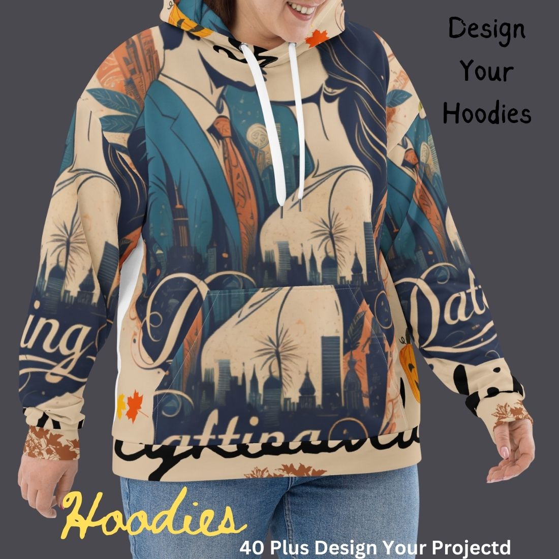 Hoodies for women / ladies / Kids - design for you & project Buy now preview image.