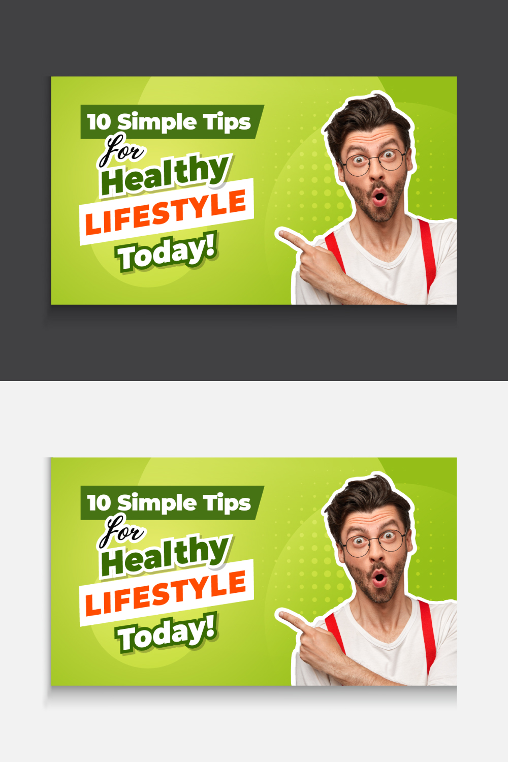 Eye-catching best YouTube thumbnail design for high engaging and clickable video cover banner pinterest preview image.