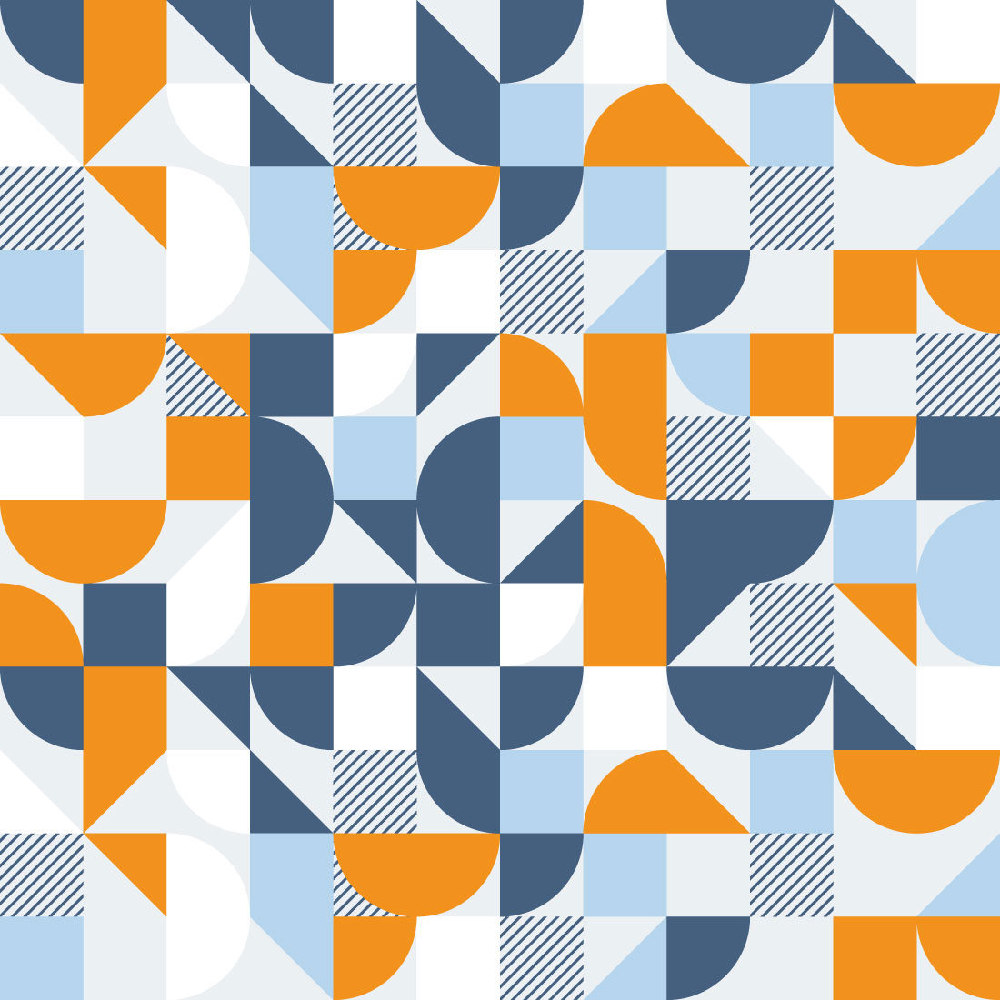 Geometric Tracery Seamless Patterns cover image.