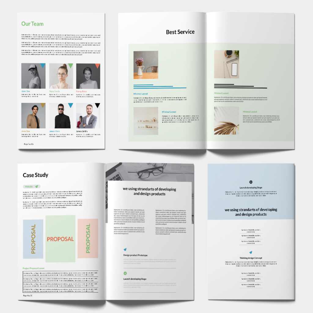 Project Proposal Templates - MasterBundles