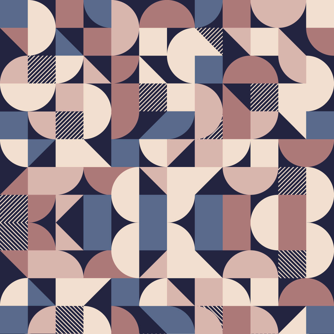 Geometric Tracery Seamless Patterns preview image.