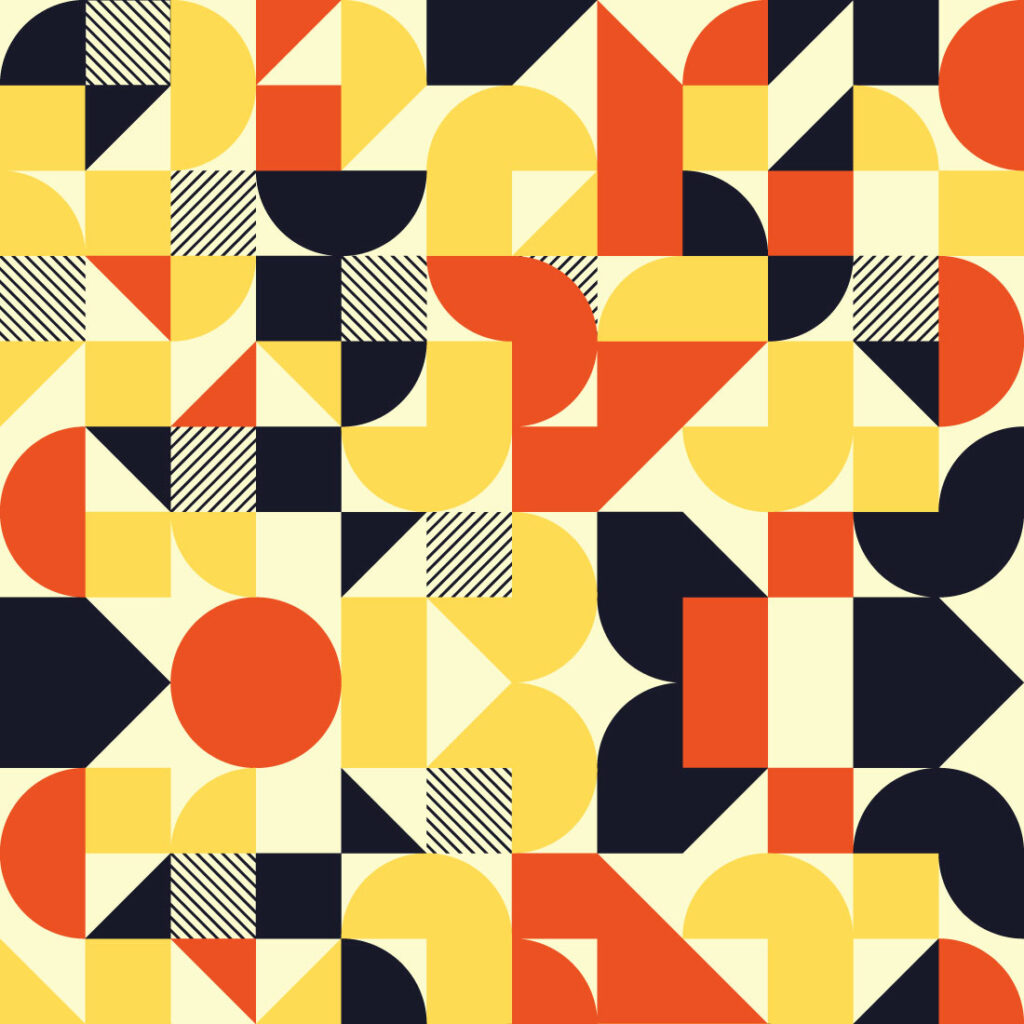 Geometric Tracery Seamless Patterns - MasterBundles