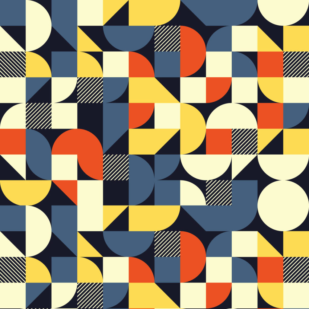 Geometric Tracery Seamless Patterns - MasterBundles