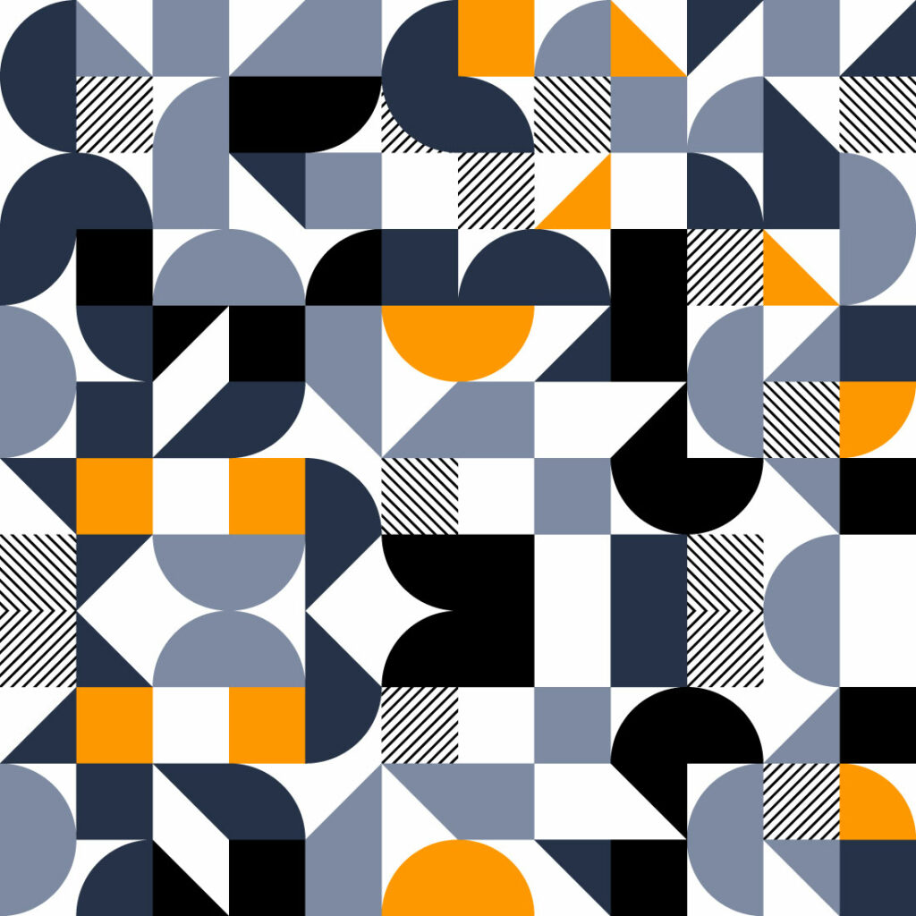 Geometric Tracery Seamless Patterns - MasterBundles