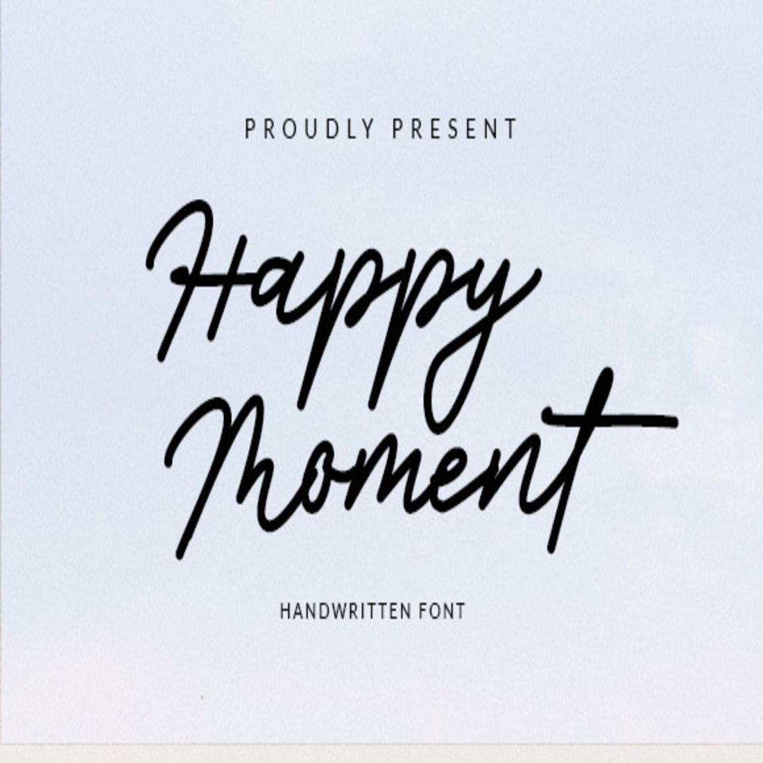 Happy Moment preview image.