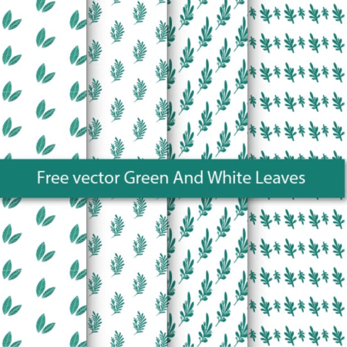 Spring Leaf Seamless Background Pattern cover image.