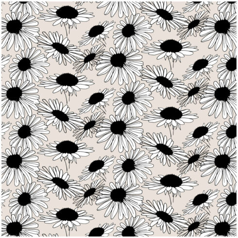 Graphic Flowers Patterns Elements cover image.
