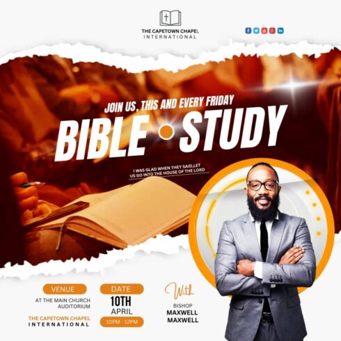 1 Instagram sized Canva Bible Study Design Template Bundle – $4 cover image.