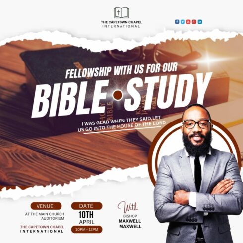 1 Instagram sized Canva Bibel Study Design Template Bundle – $4 cover image.