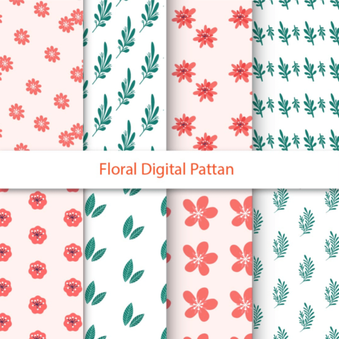 Floral Digital pattern cover image.