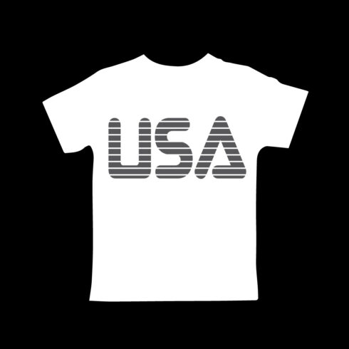 USA T-Shart Design cover image.