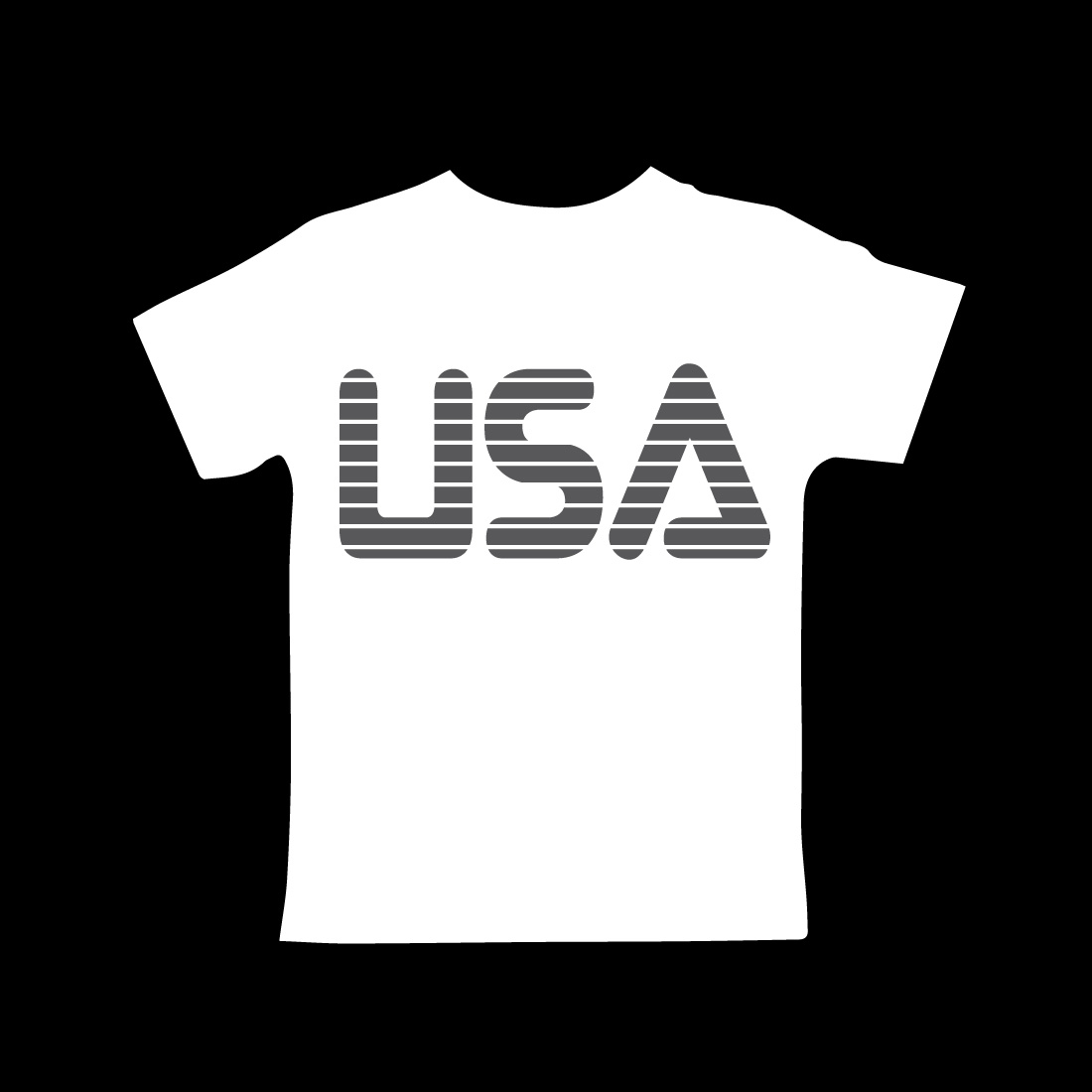 USA T-Shart Design cover image.