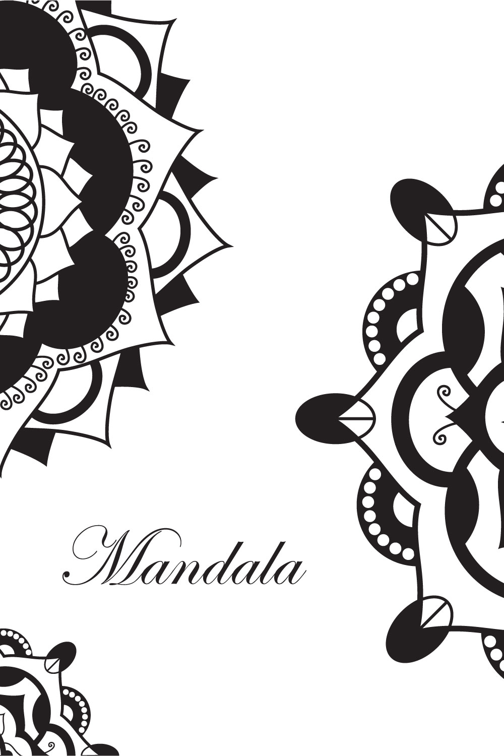 Mandala Pagan Symbol Schematic Representation pinterest preview image.