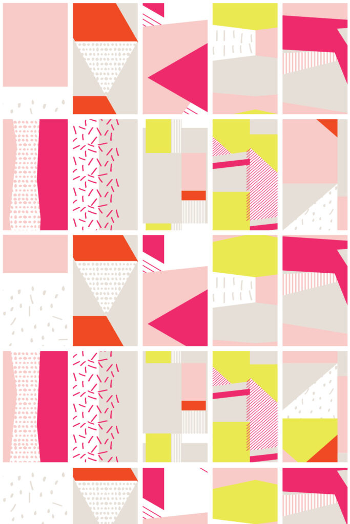 Color Blocking Patterns - MasterBundles