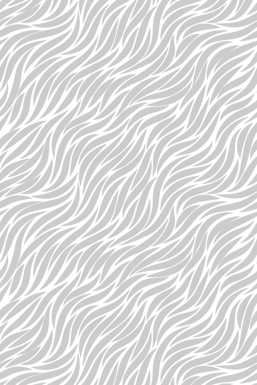 Minimalist Waves Seamless Patterns pinterest preview image.