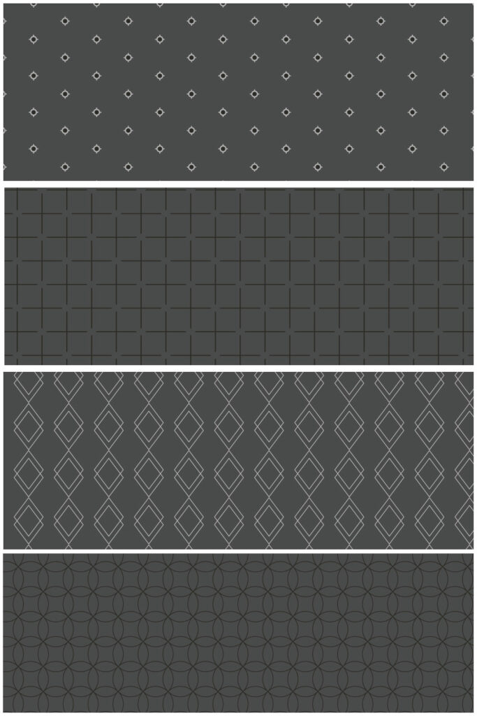 Geometric Minimal Patterns - MasterBundles