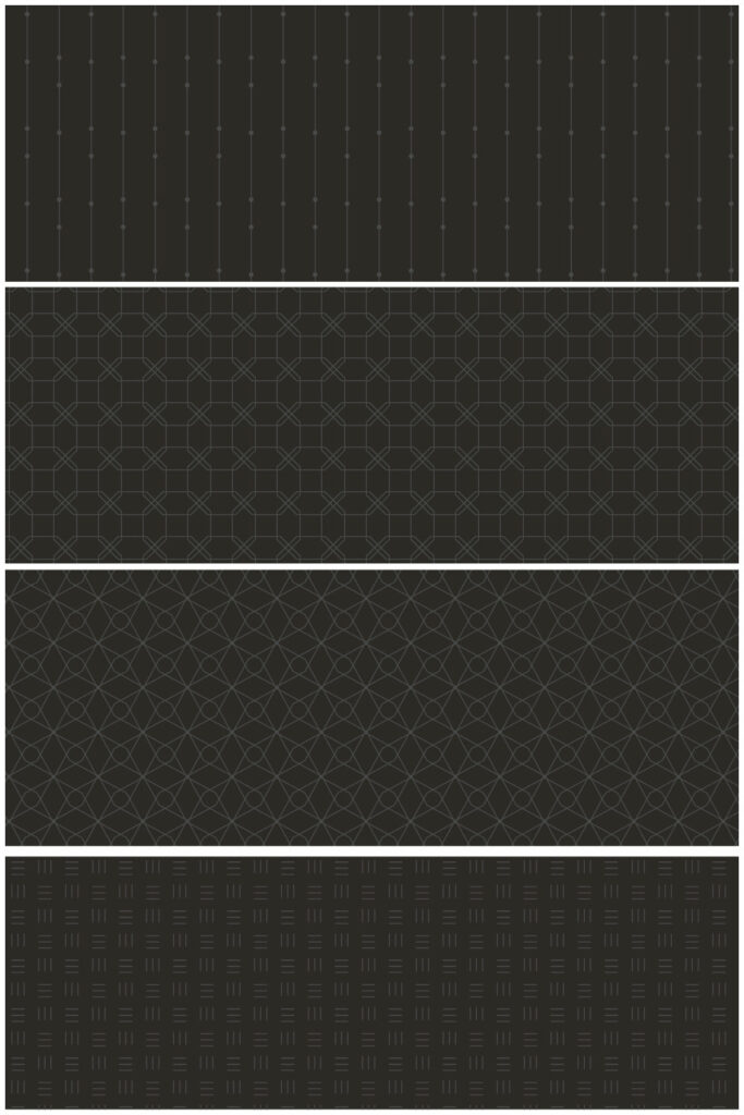 Geometric Minimal Patterns - MasterBundles