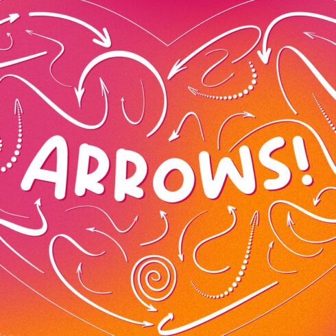 Hand Drawn Arrows cover image.