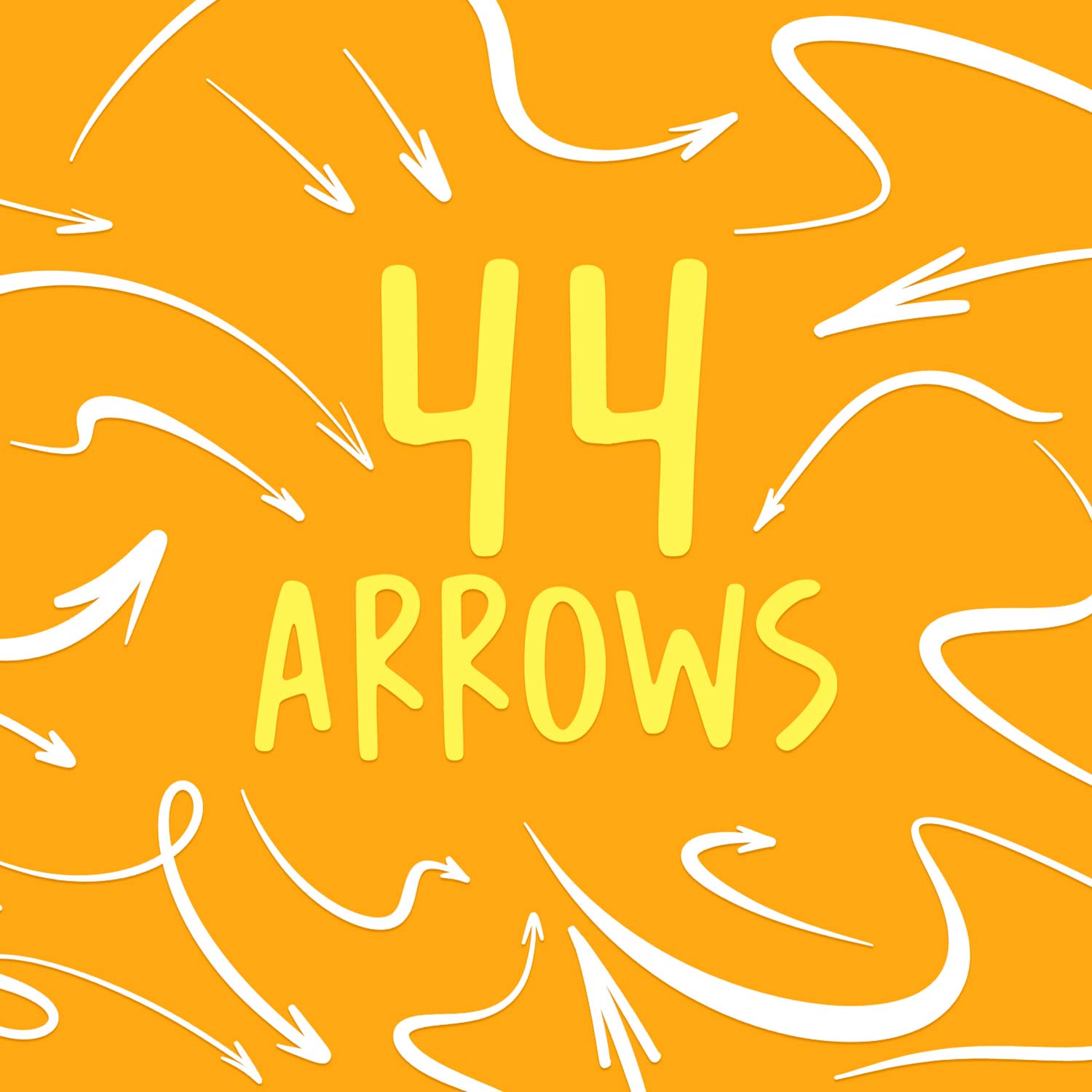 Hand drawn arrows preview image.