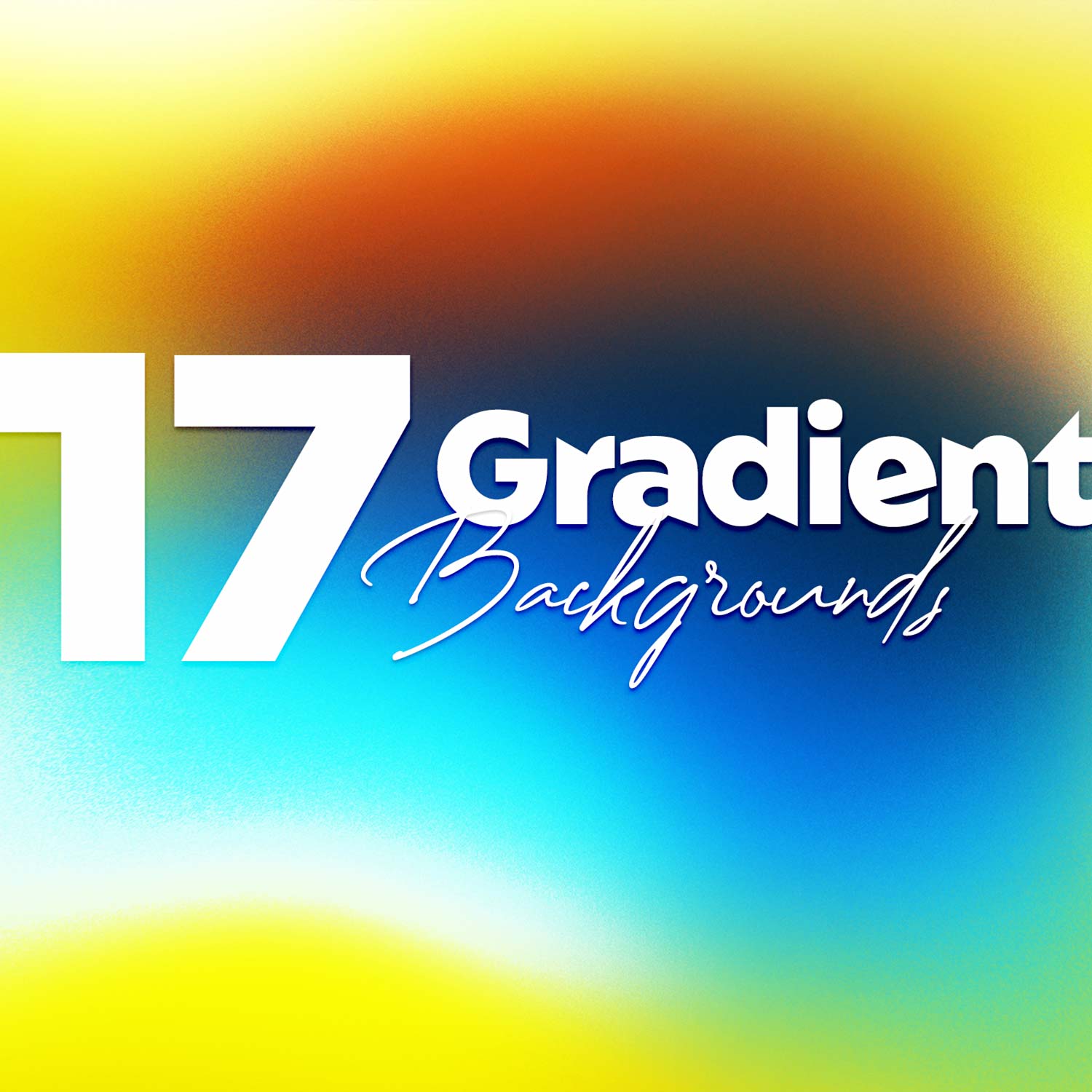 Gradient Backgrounds preview image.