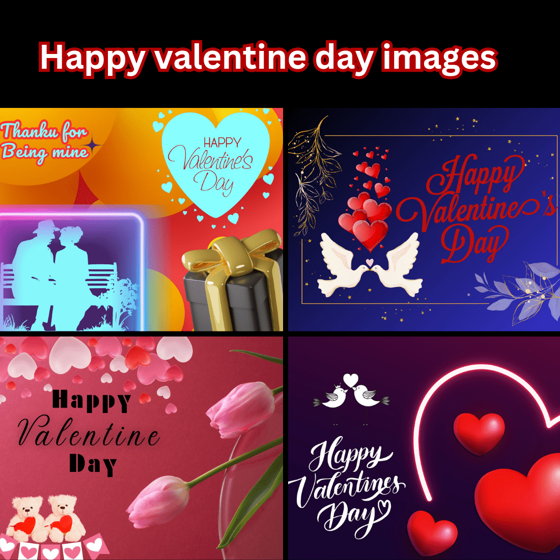 26 Happy valentine day vactor images preview image.