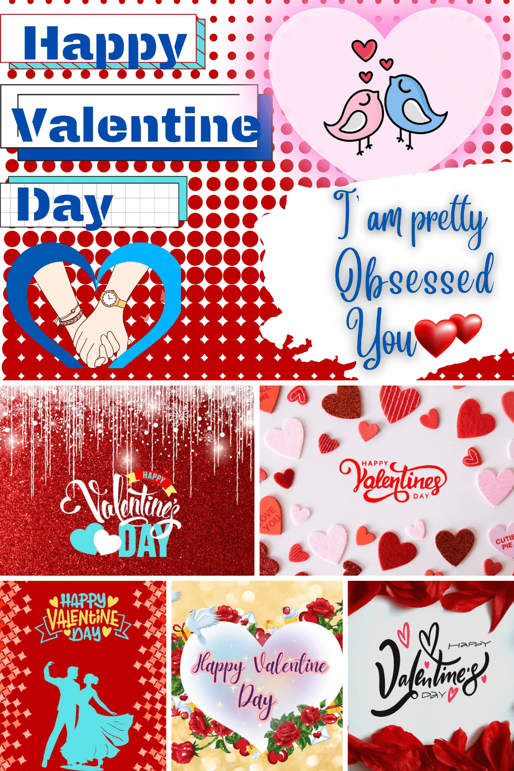 26 Happy valentine day vactor images pinterest preview image.