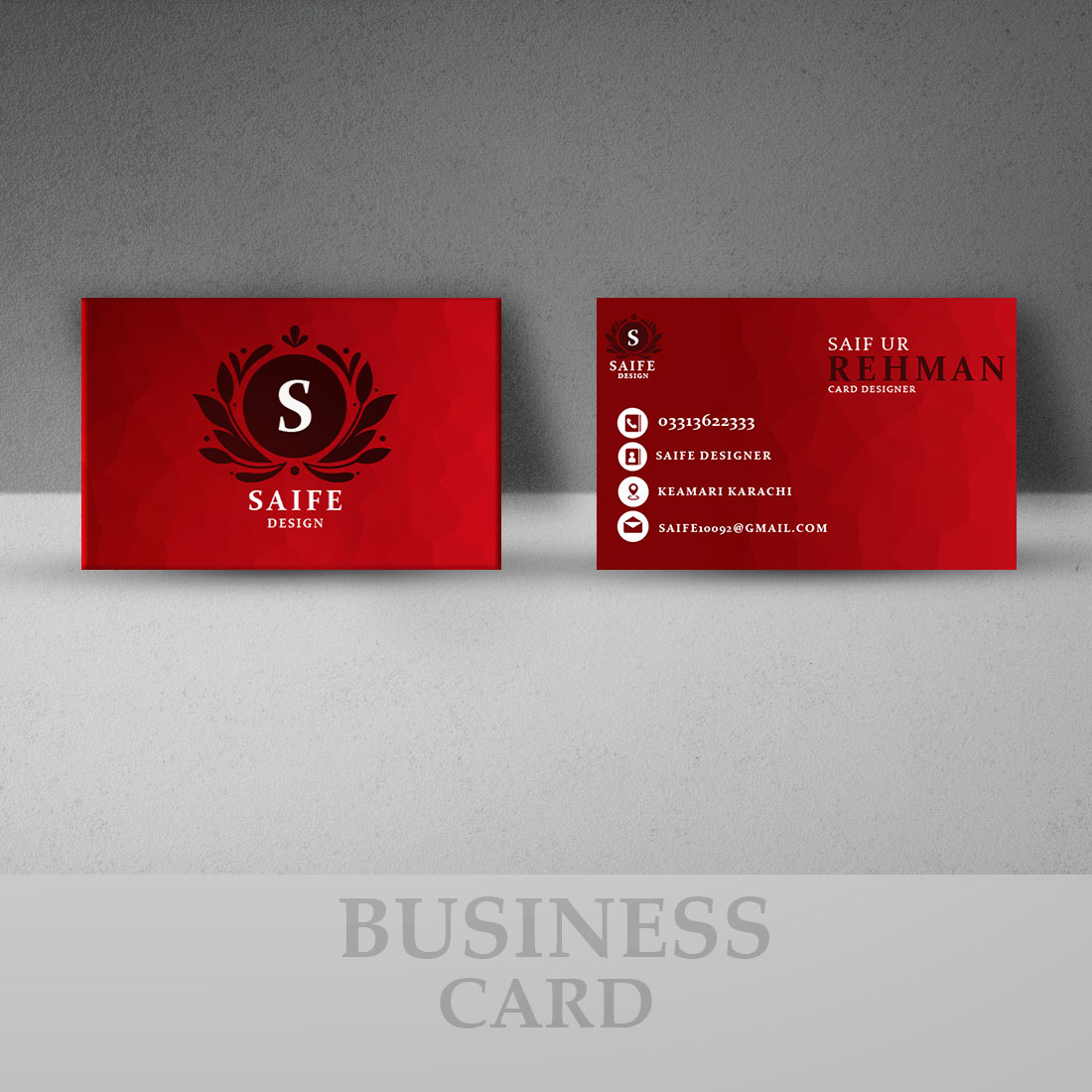 BUSINESS CARD preview image.