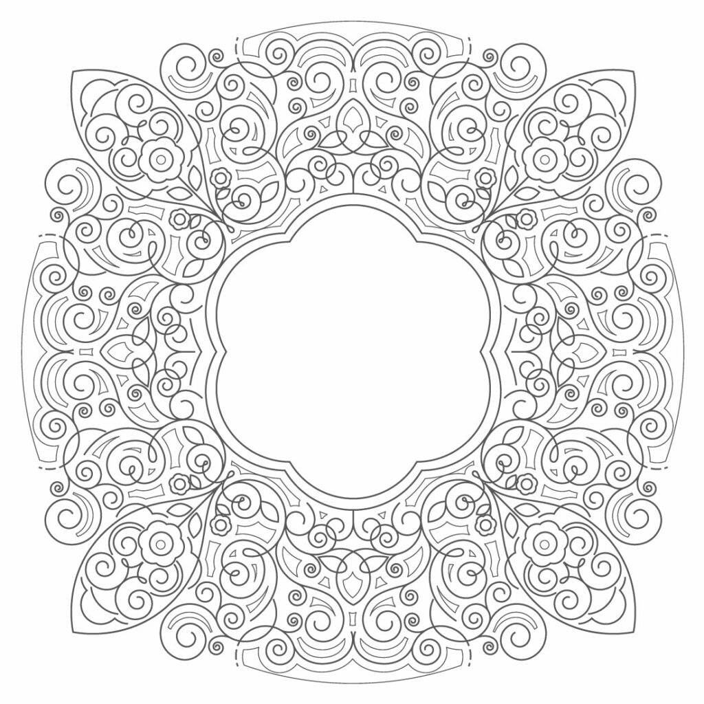 Photo Editor Line Frame Line Frame Creator - MasterBundles