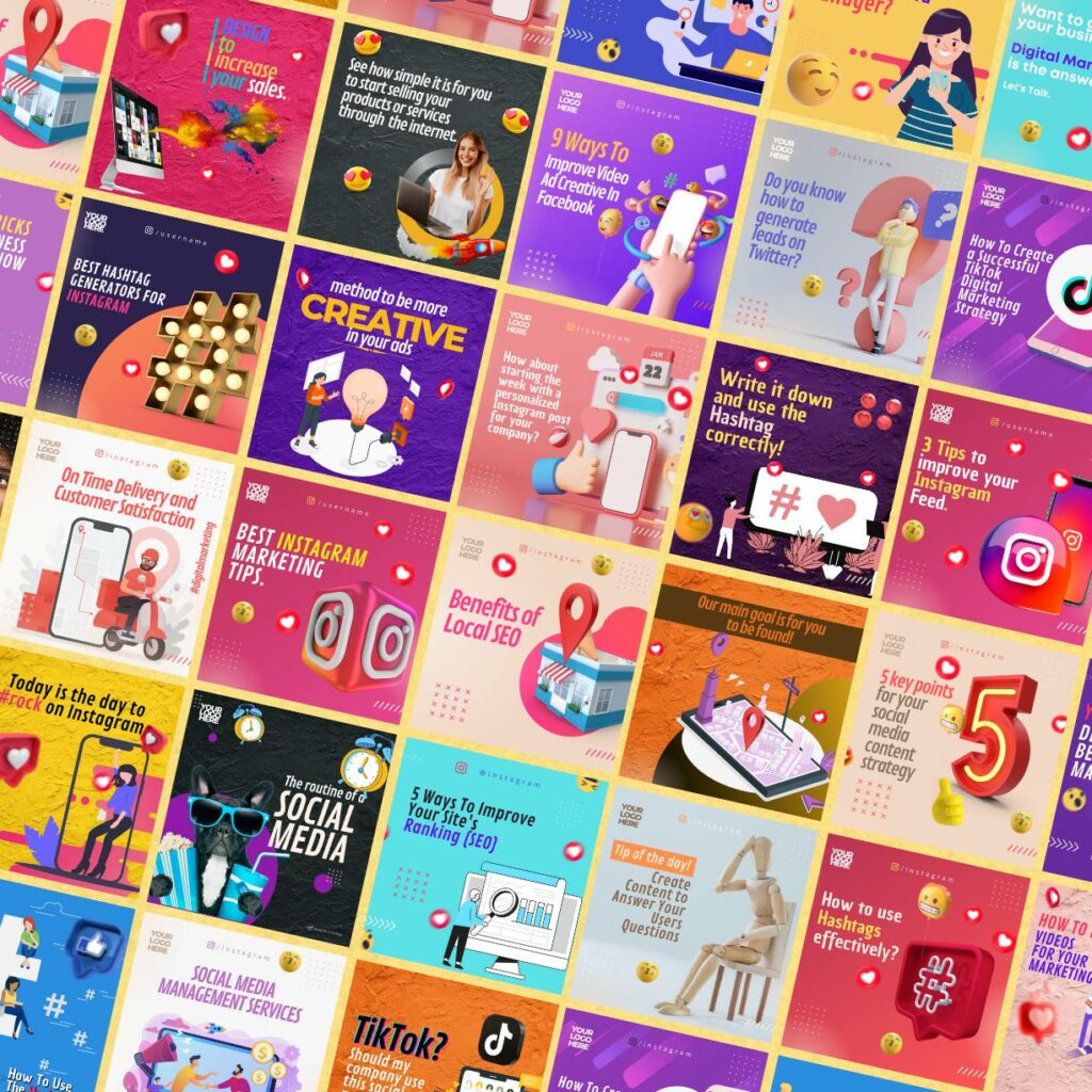80 Premium Digital Marketing Canva Templates For Social Media ...
