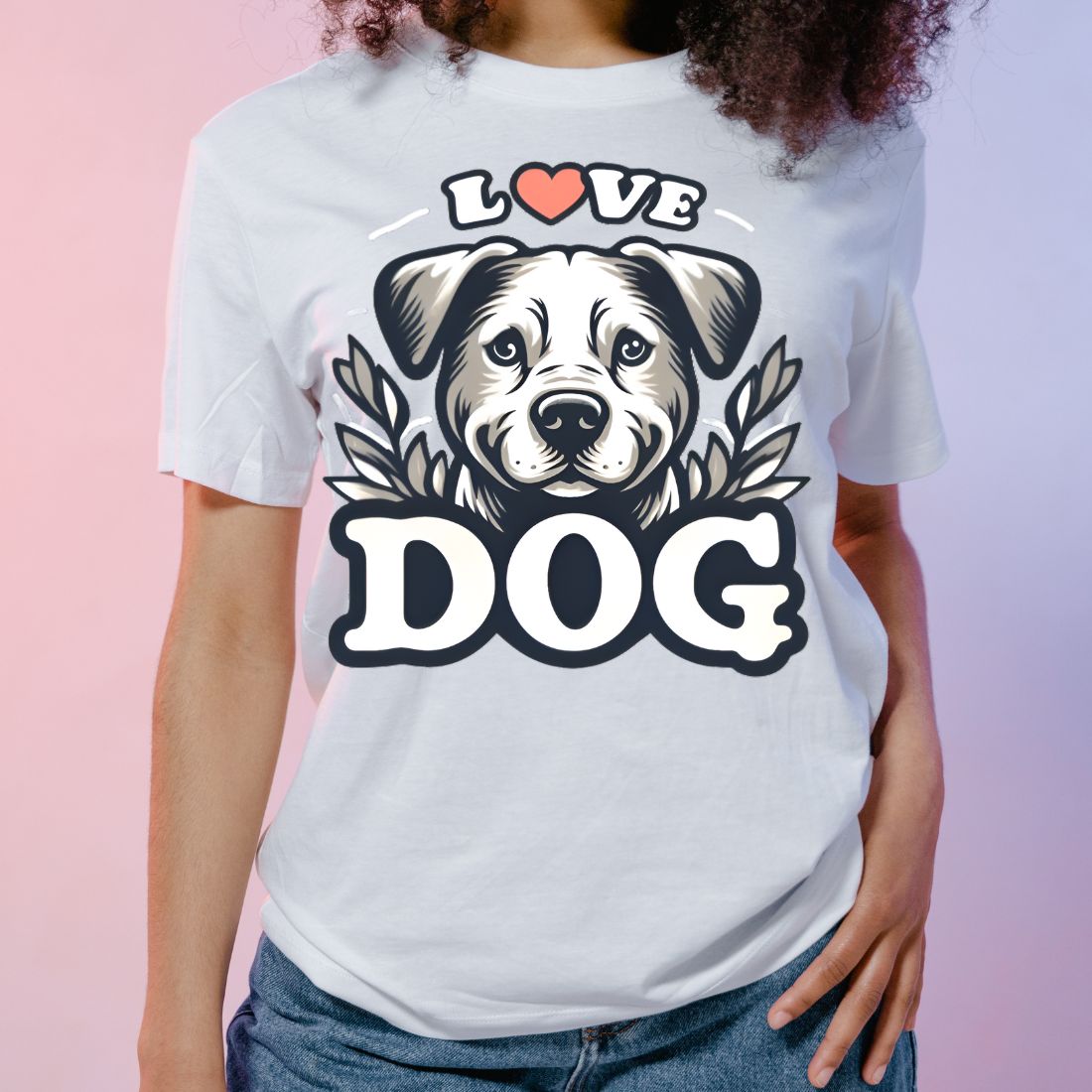 Cute design for dogs lovers preview image.