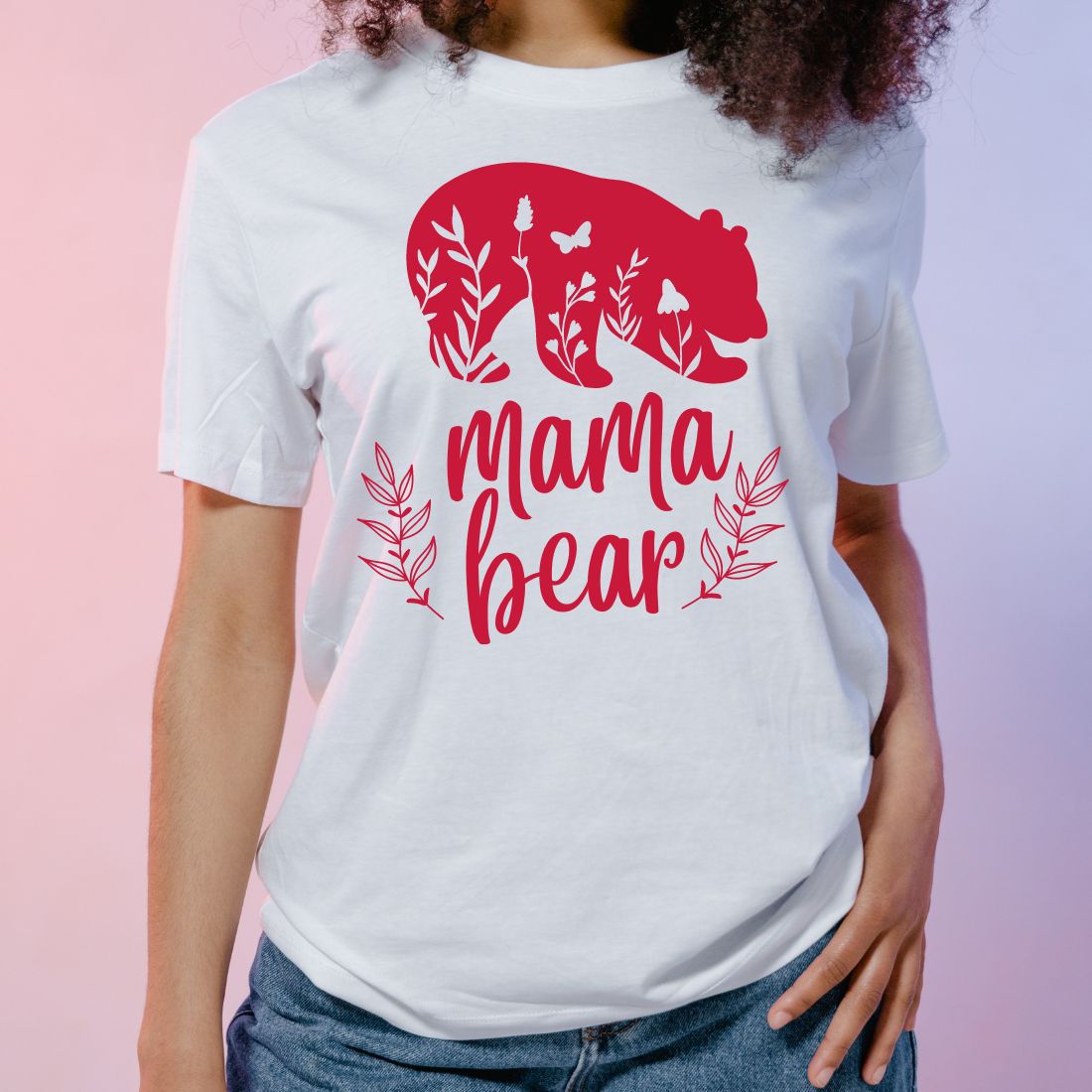 mama bear design preview image.