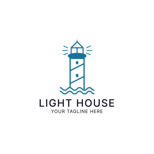Lighthouse Real State Logo Design for Business Vector cover image.