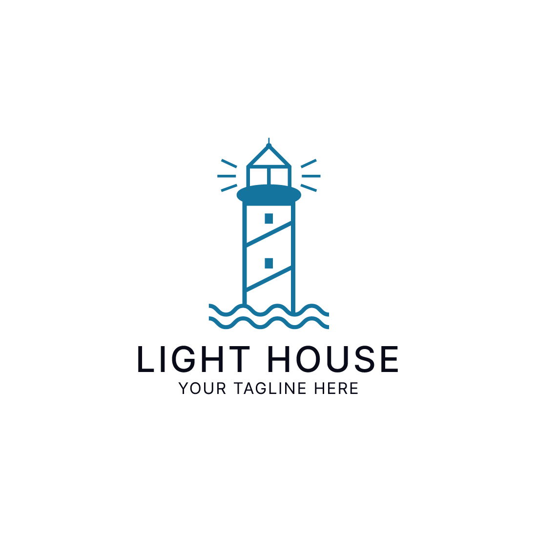 Vintage Lighthouse Logo Design Silhouette Harbour Logo Silhouette Retro  Hipster Stock Vector by ©Blueberrystudio1 369658704
