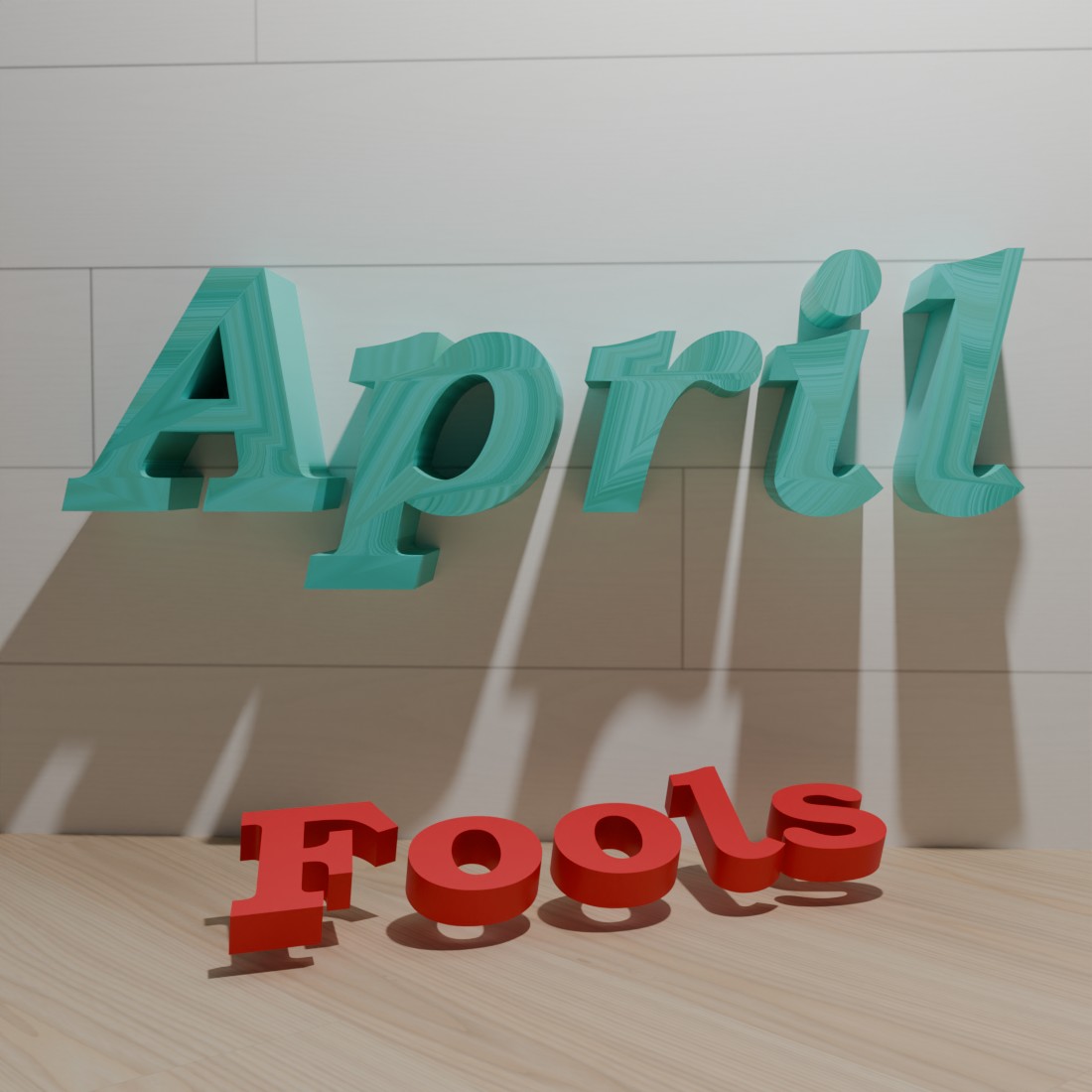 April Fools cover image.