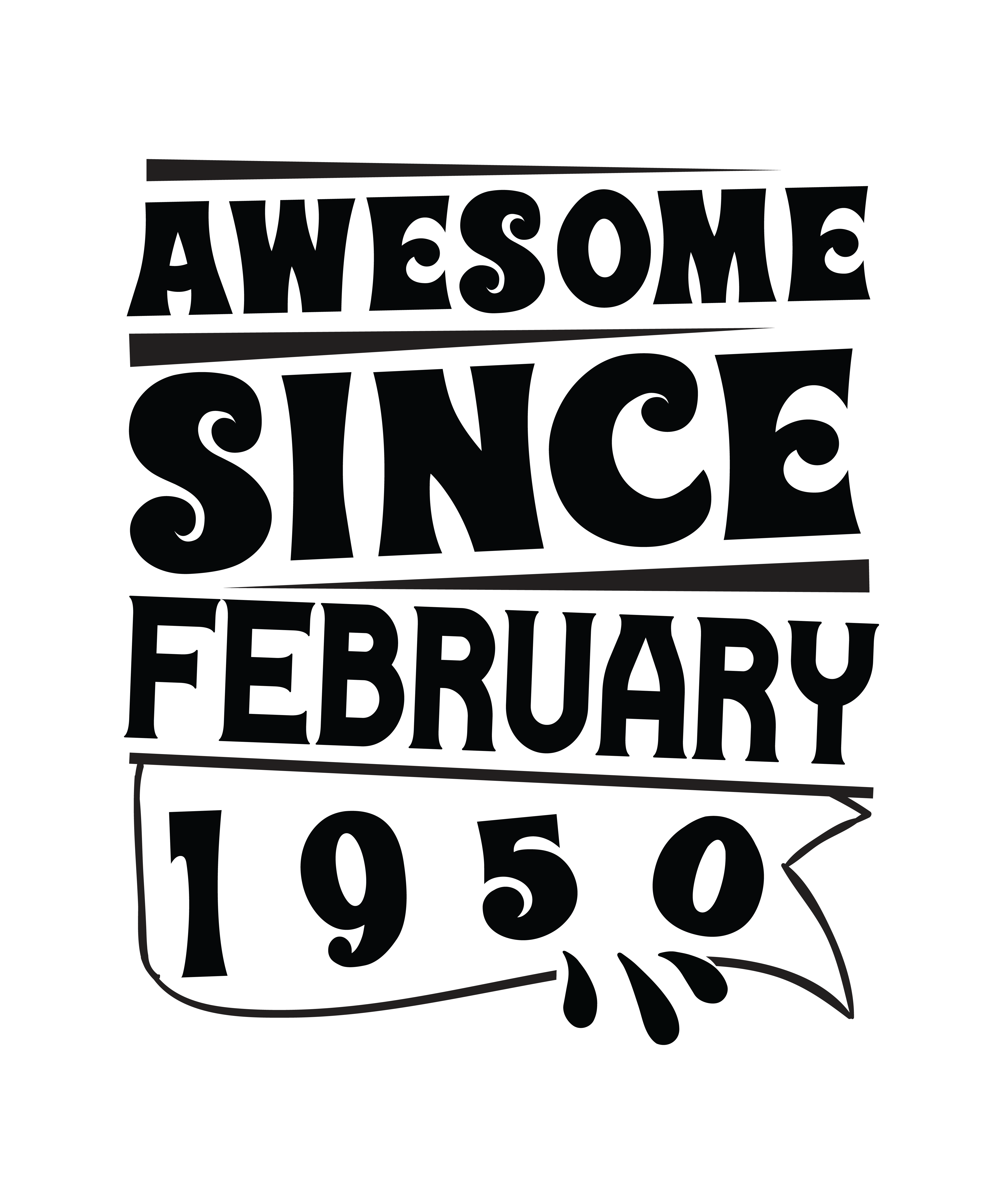 awesome since february 1950 01 13