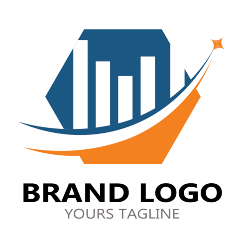 new and unique brand logo design || professional star and success logo design template for your company, brand and businesses cover image.