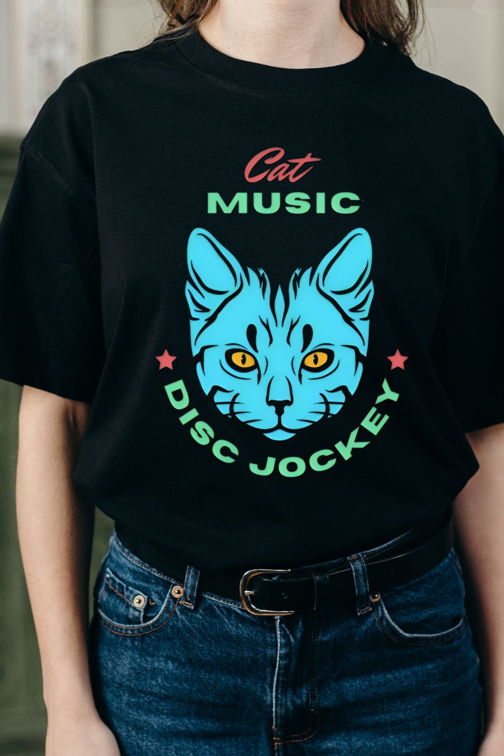 cat music design pinterest preview image.